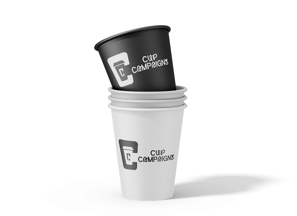 Cup Campaigns stacked cups